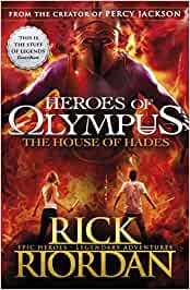 The House of Hades (The Heroes of Olympus, #4)
