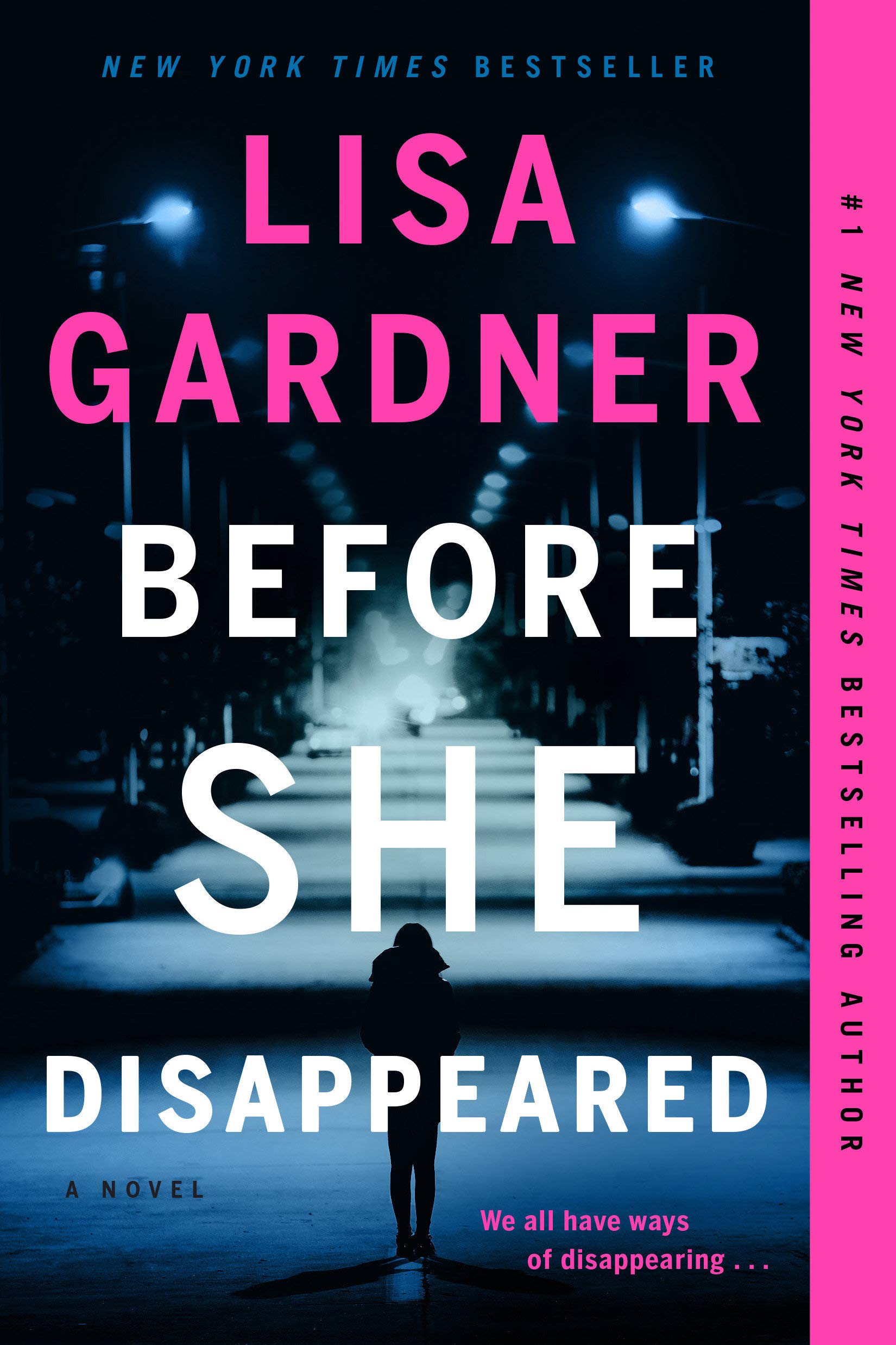 Before She Disappeared (Frankie Elkin, #1)