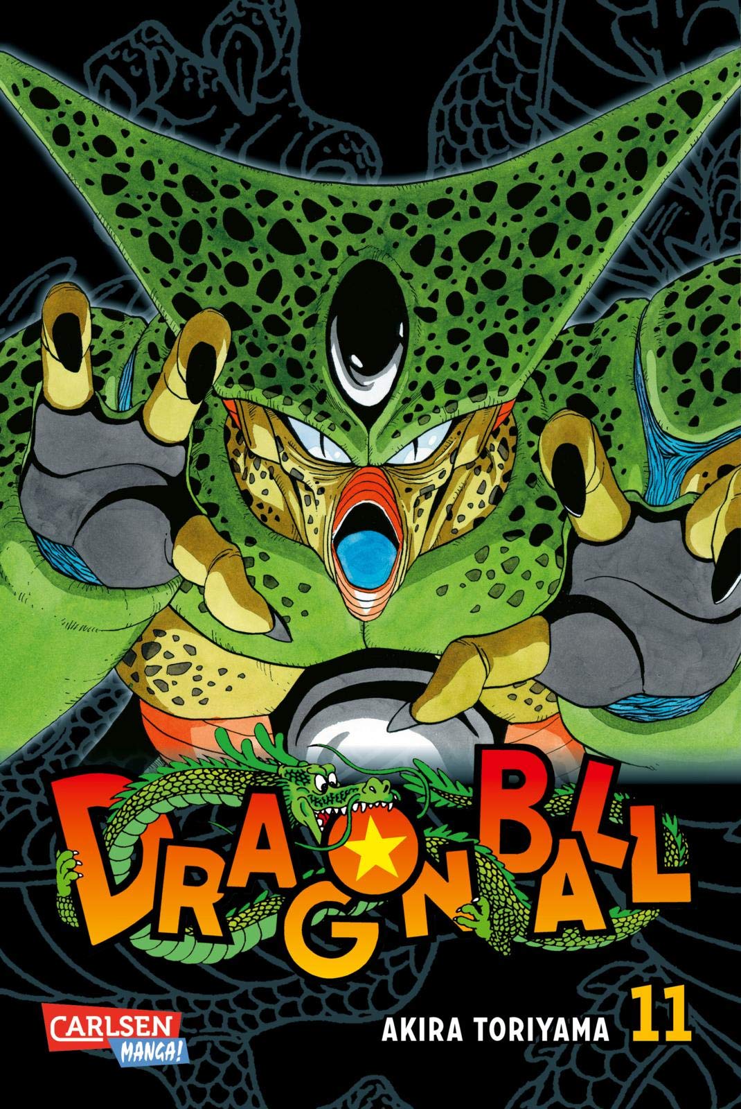 Dragon Ball 11 book cover