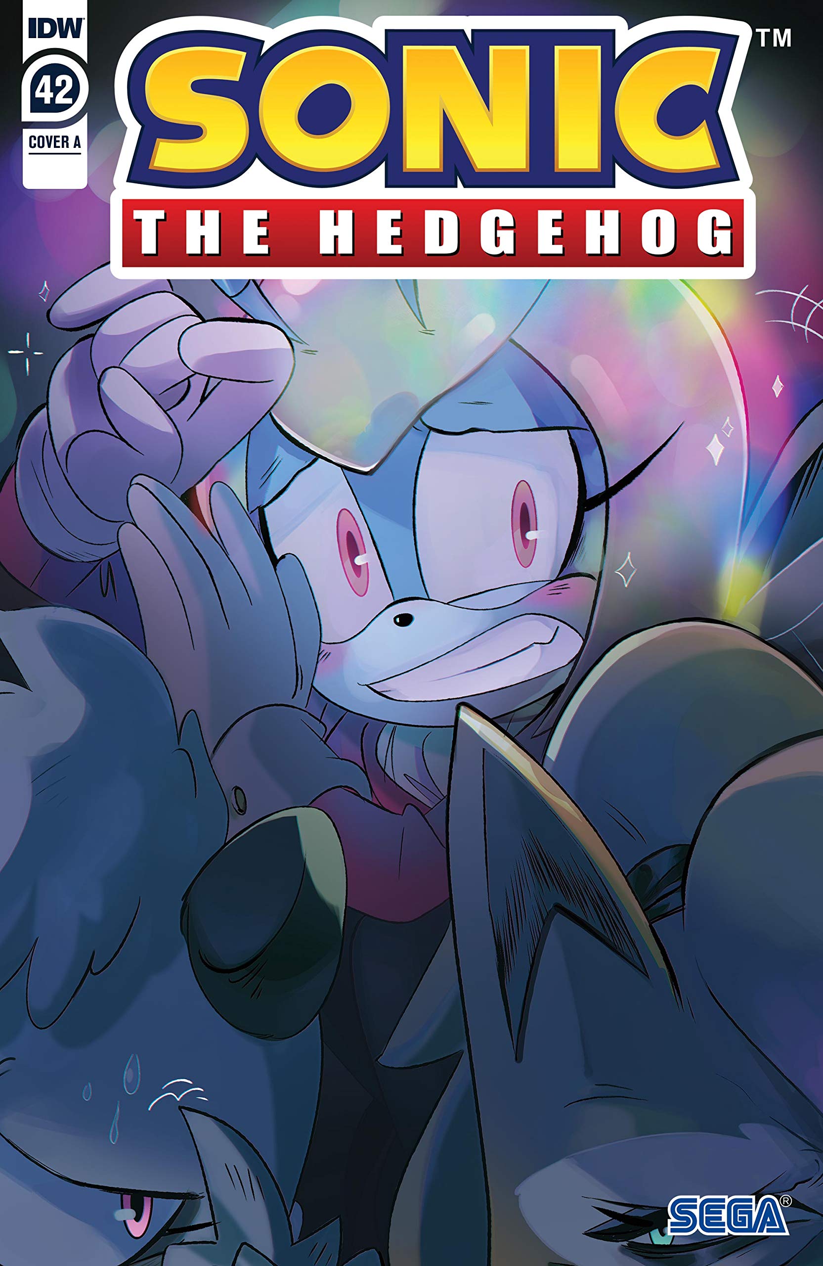 Sonic The Hedgehog (2018-) #42 book cover