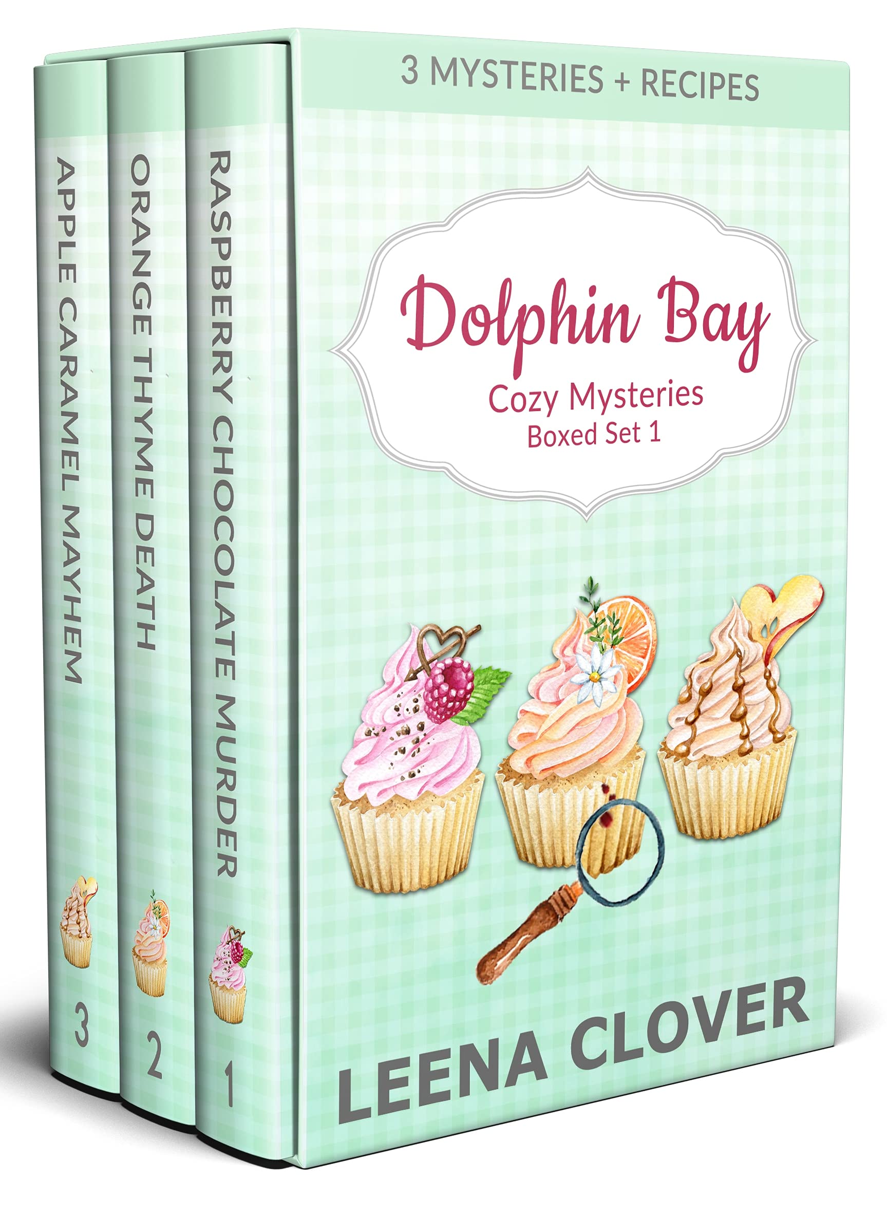 Dolphin Bay Boxed Set 1 with Recipes
