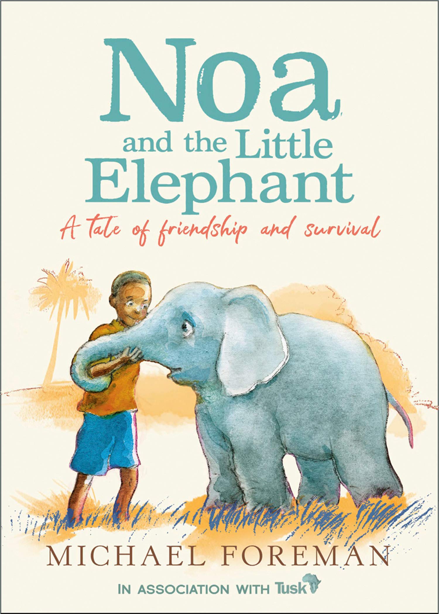 Noa and the Little Elephant book cover