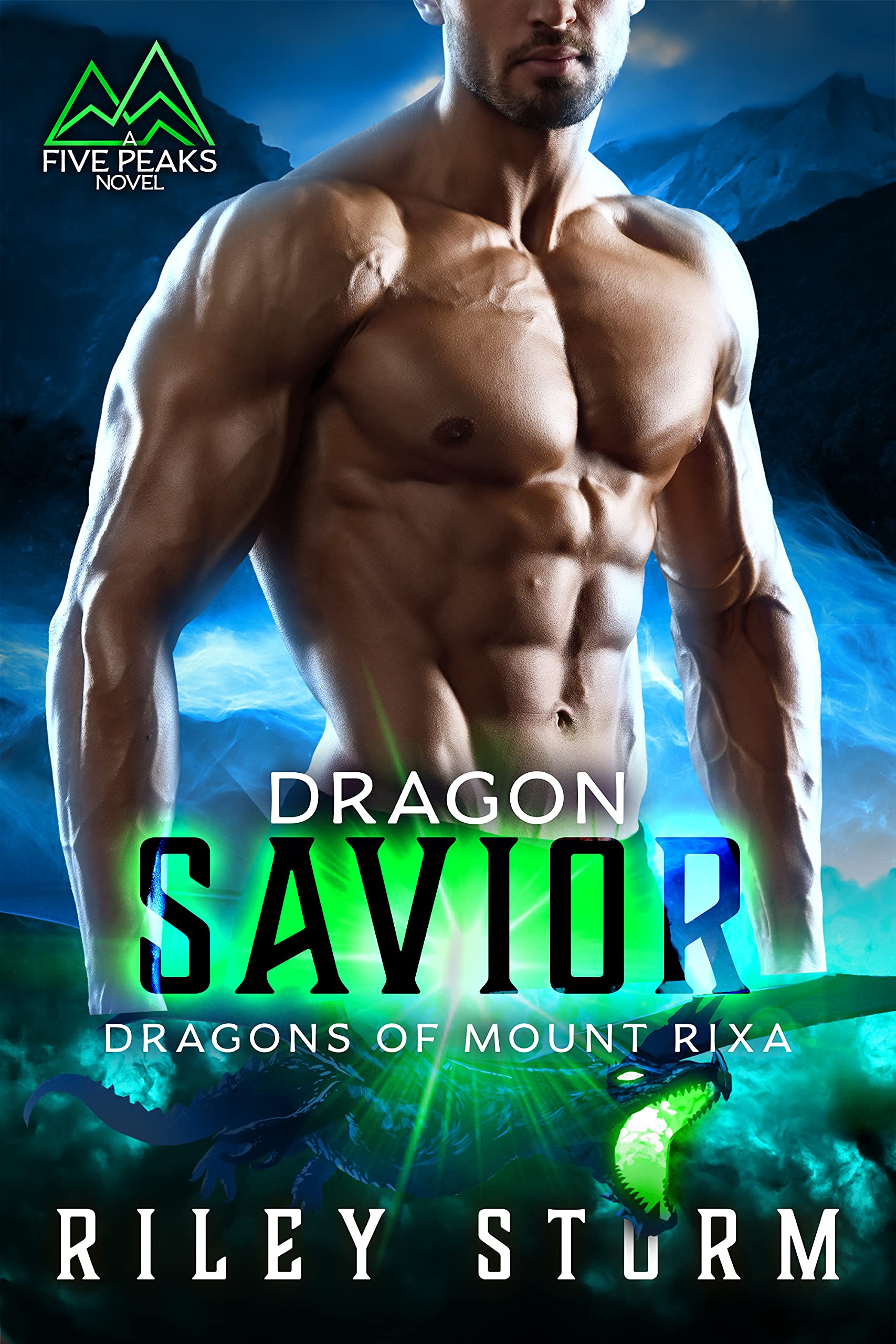 Dragon Savior book cover