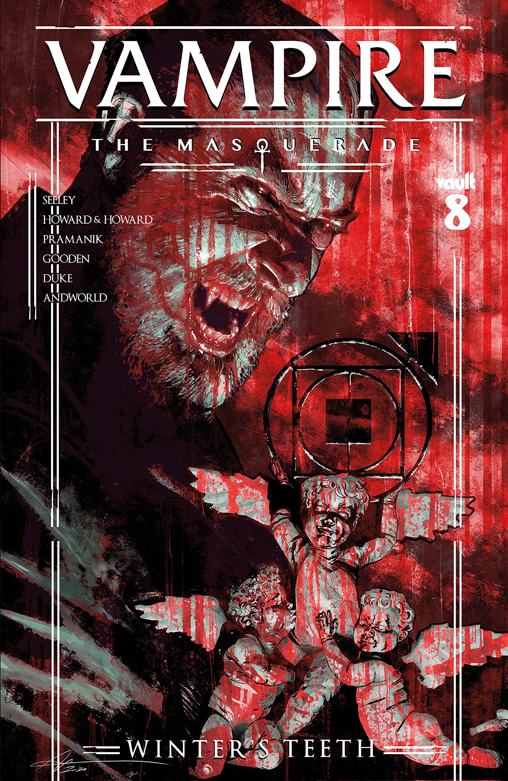 Vampire The Masquerade: Winter's Teeth #8