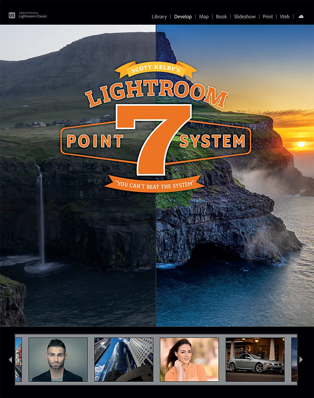 Scott Kelby's Lightroom 7-Point System book cover