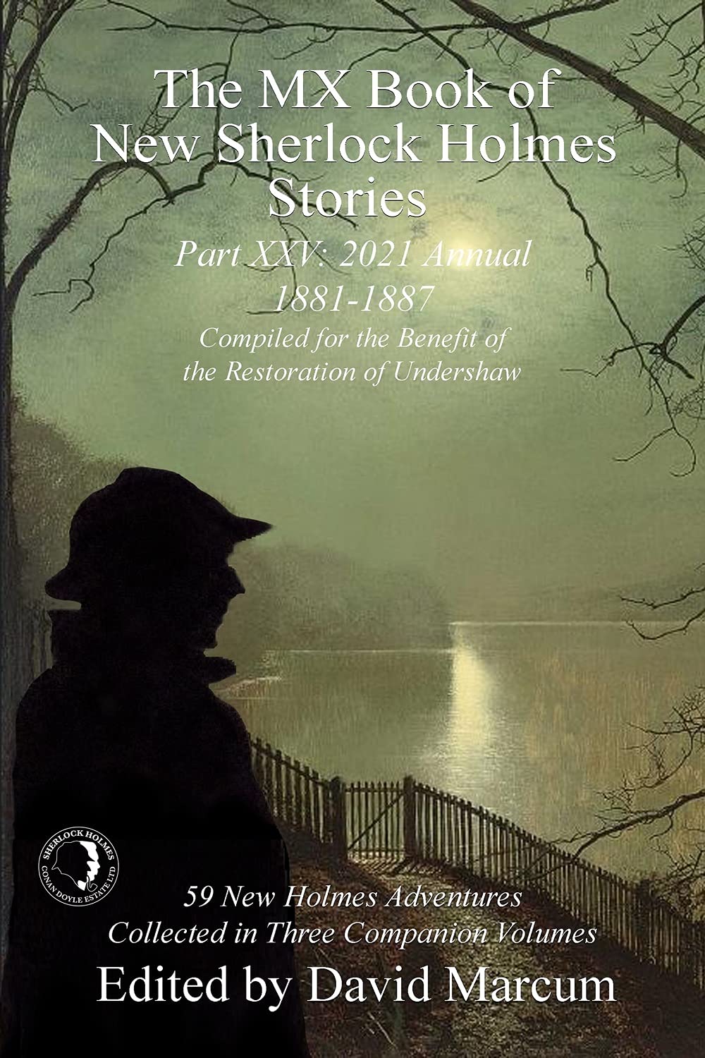 The MX Book of New Sherlock Holmes Stories - Part XXV book cover