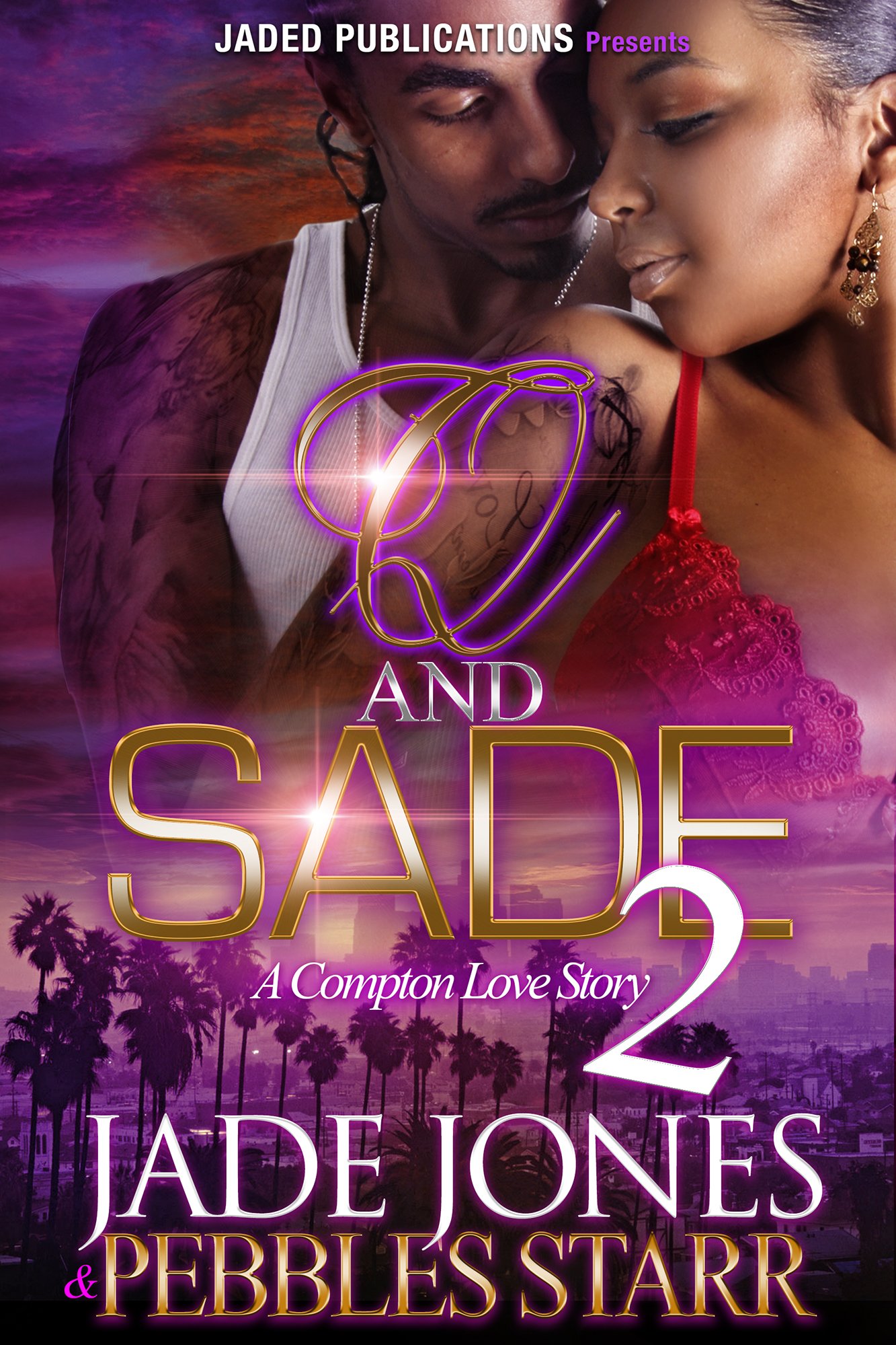 Q and Sade 2 book cover