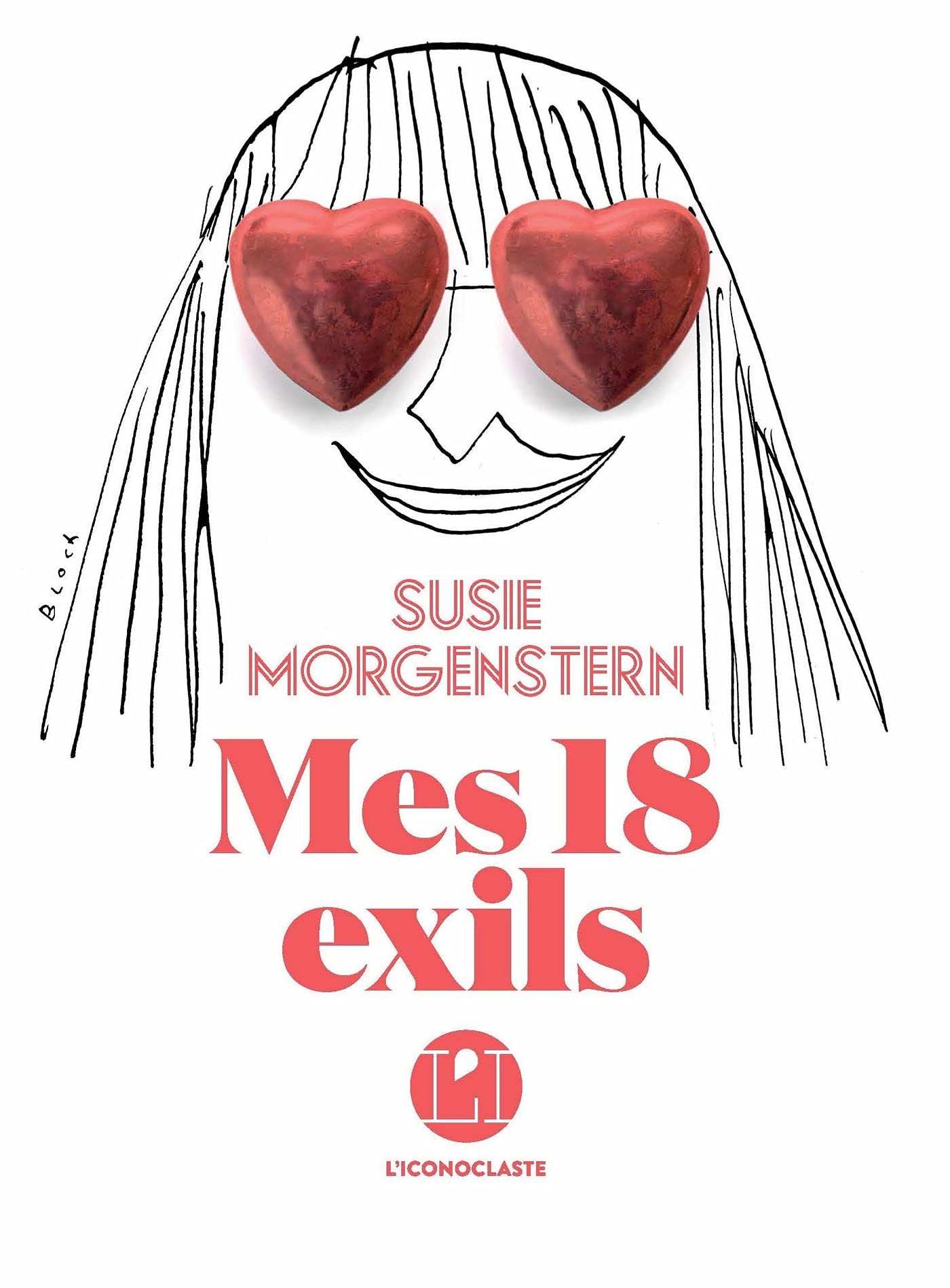 Mes 18 exils book cover