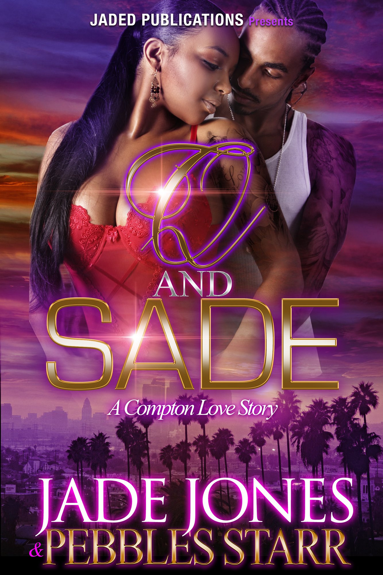 Q and Sade book cover 1