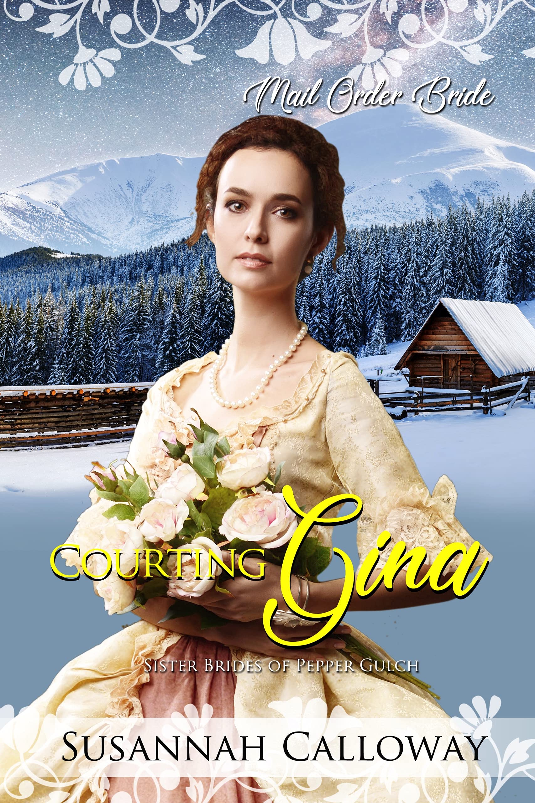 Courting Gina book cover