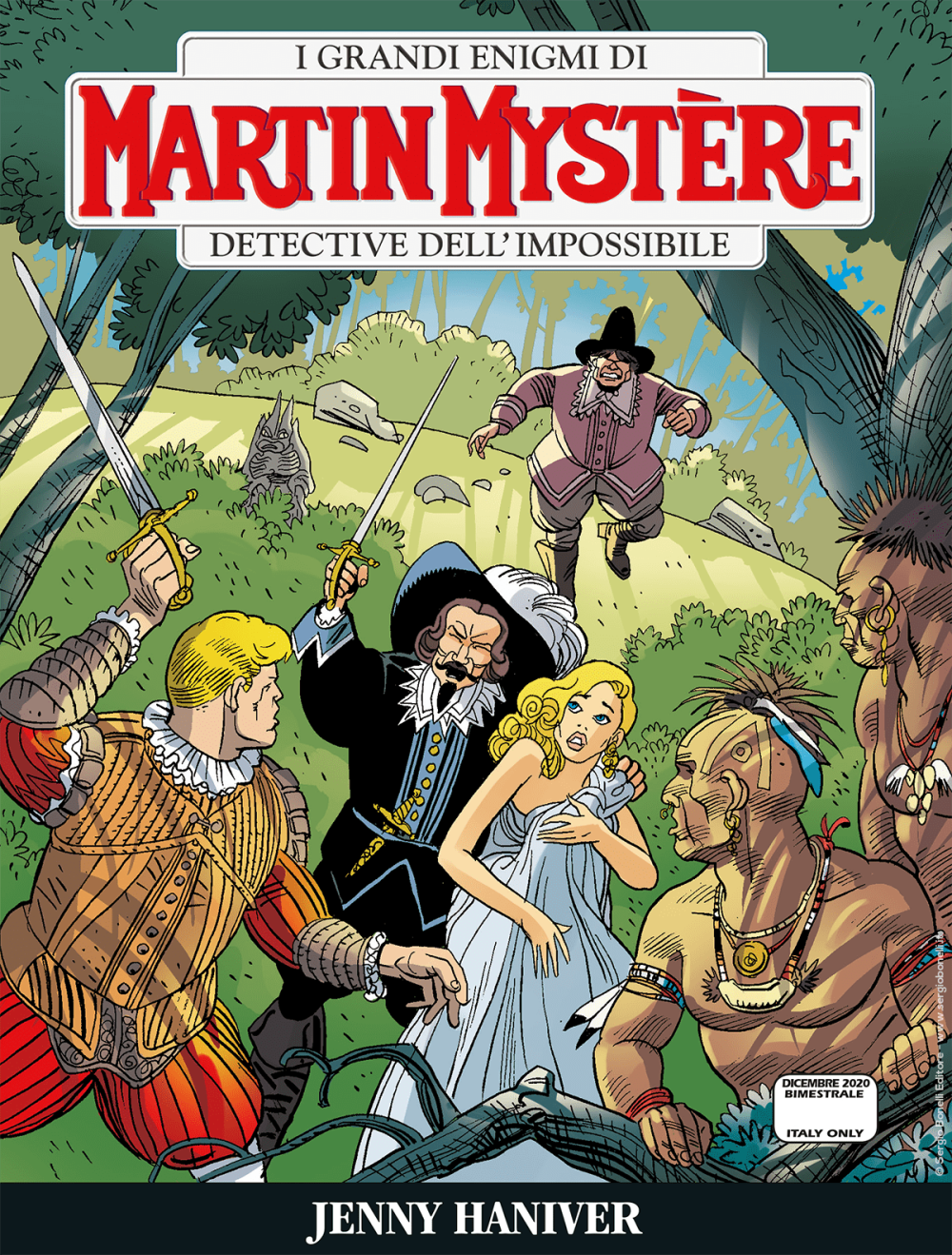 Martin Mystère n. 372 book cover