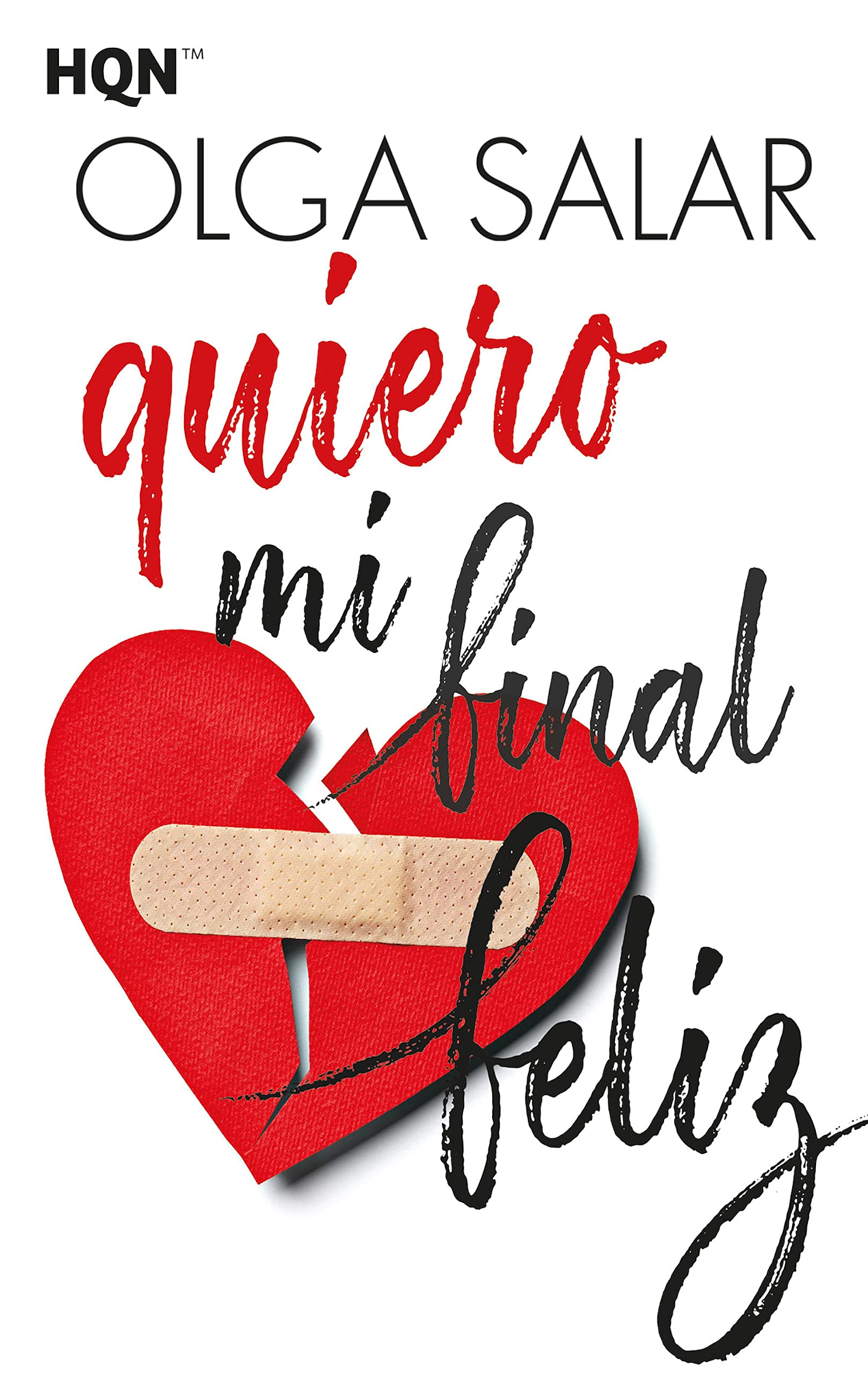 Quiero mi final feliz book cover