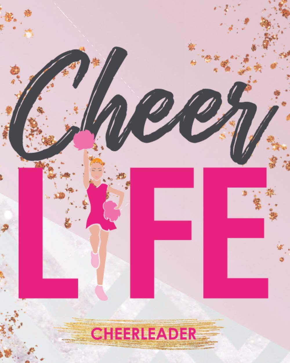 Cheer Life Cheerleader Planner Schedule Your Practices Write Down New