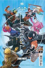 Batman/Fortnite: Zero Point book cover 1