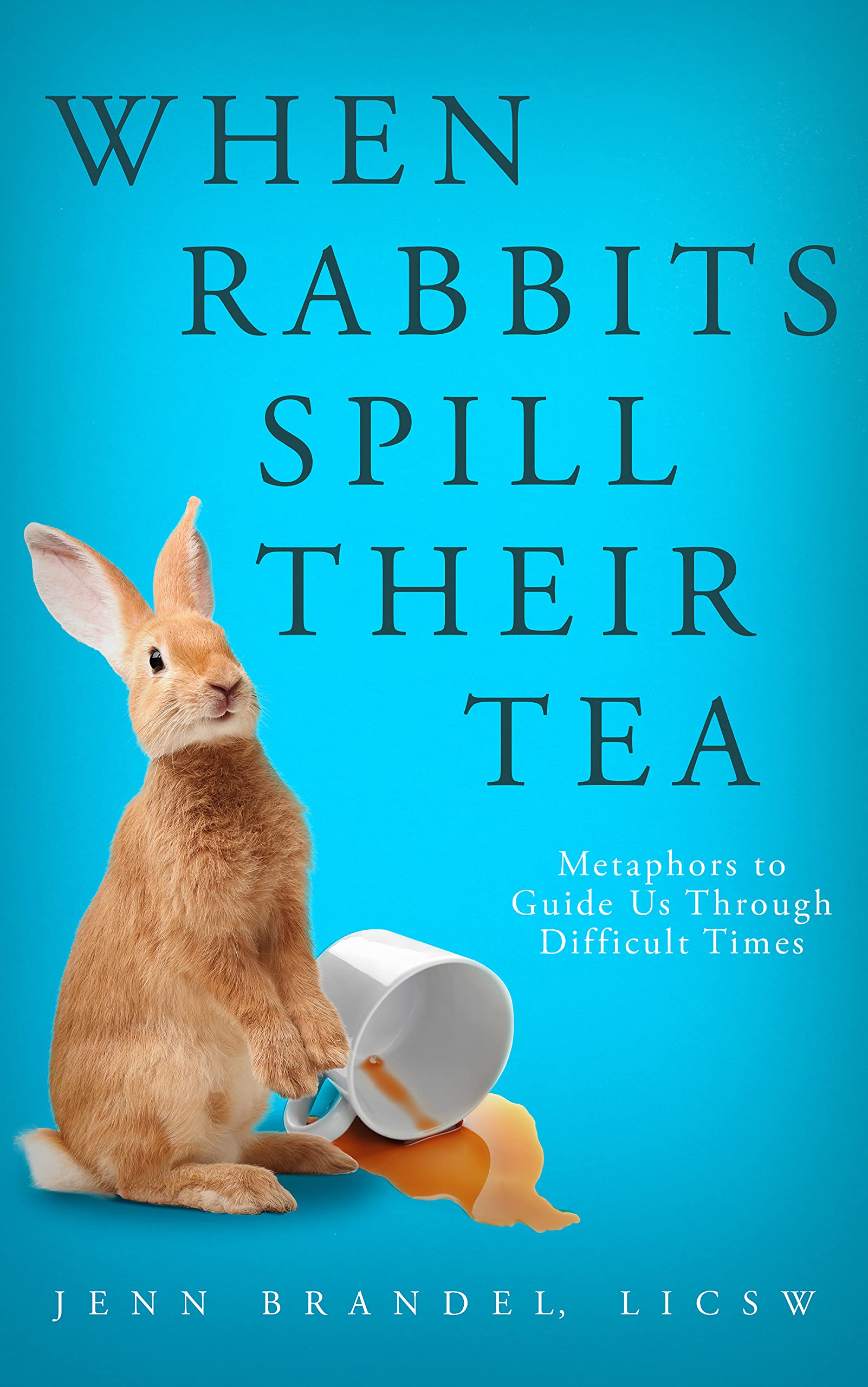 When Rabbits Spill Their Tea Metaphors to Guide Us Through Difficult