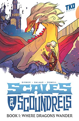 Scales & Scoundrels Definitive Edition Book 1 book cover
