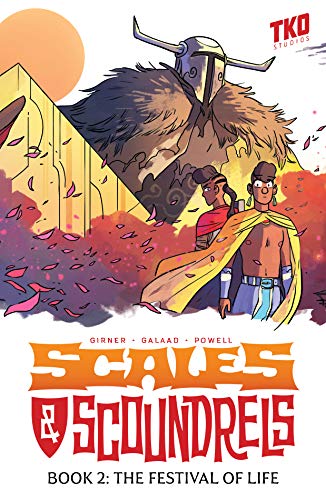 Scales & Scoundrels Definitive Edition Book 2 book cover