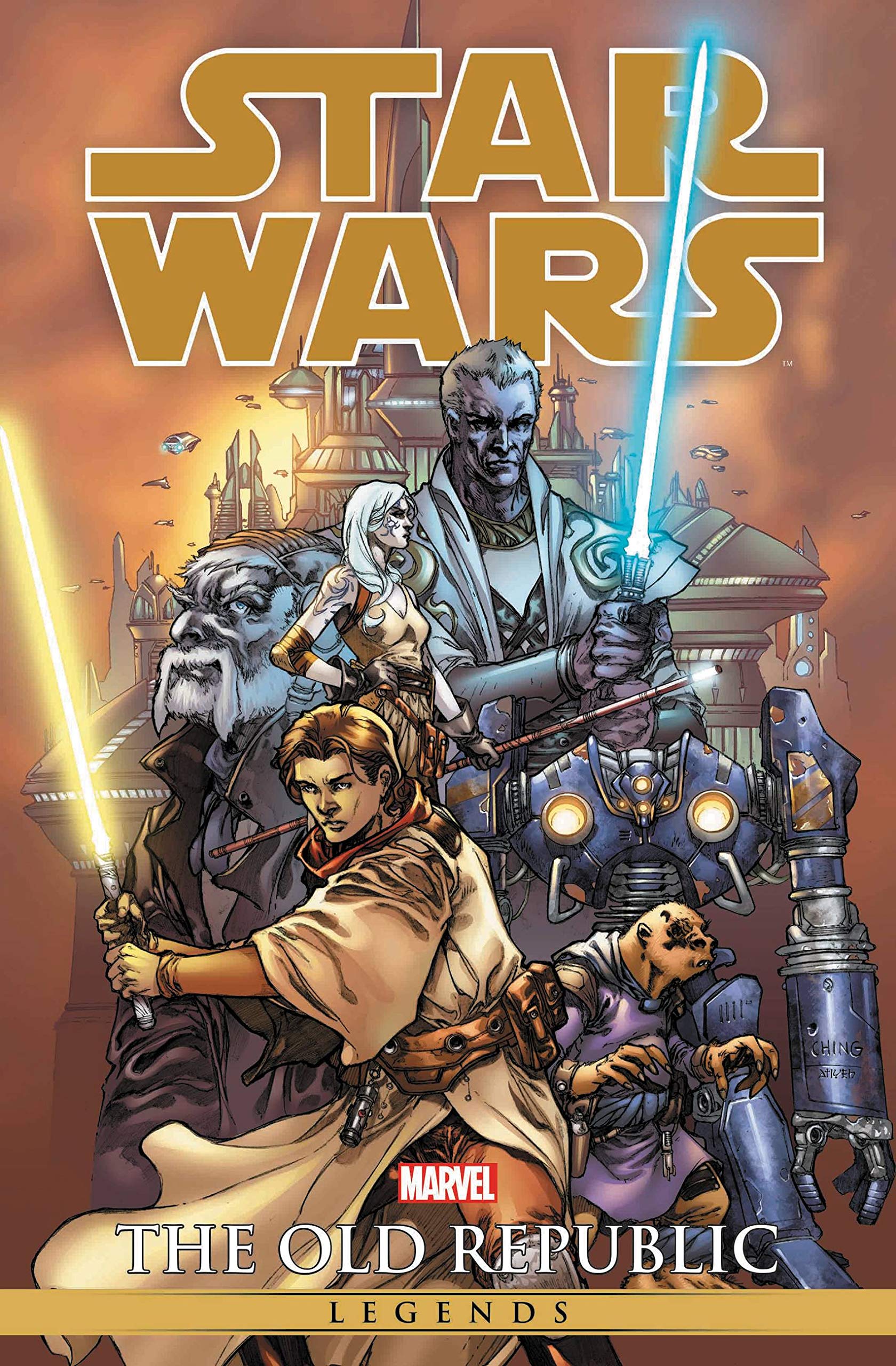Star Wars Legends: The Old Republic Omnibus, Vol. 1