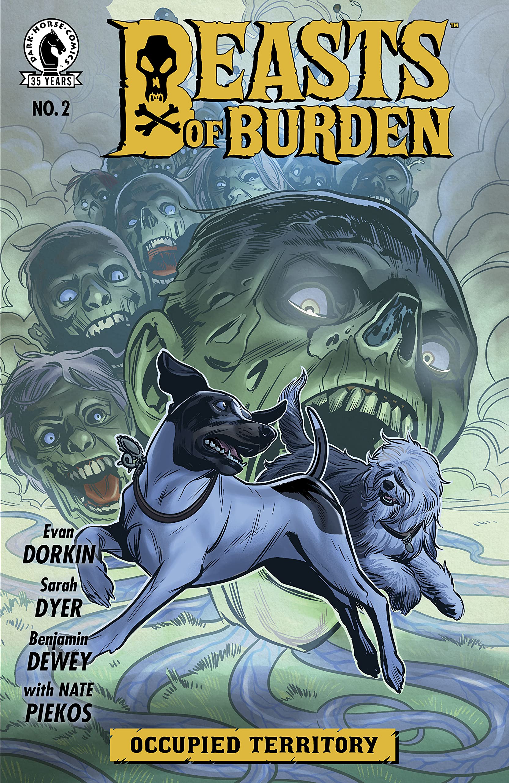 Beasts of Burden: Occupied Territory book cover 1