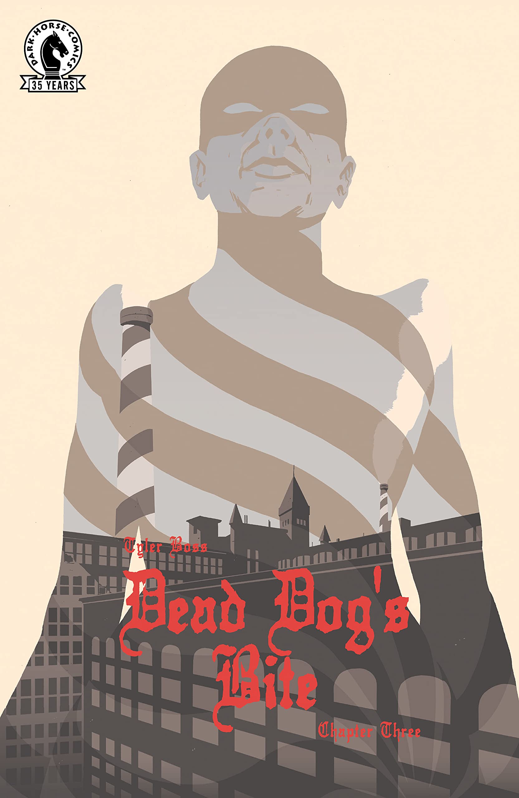 Dead Dog's Bite #3 book cover