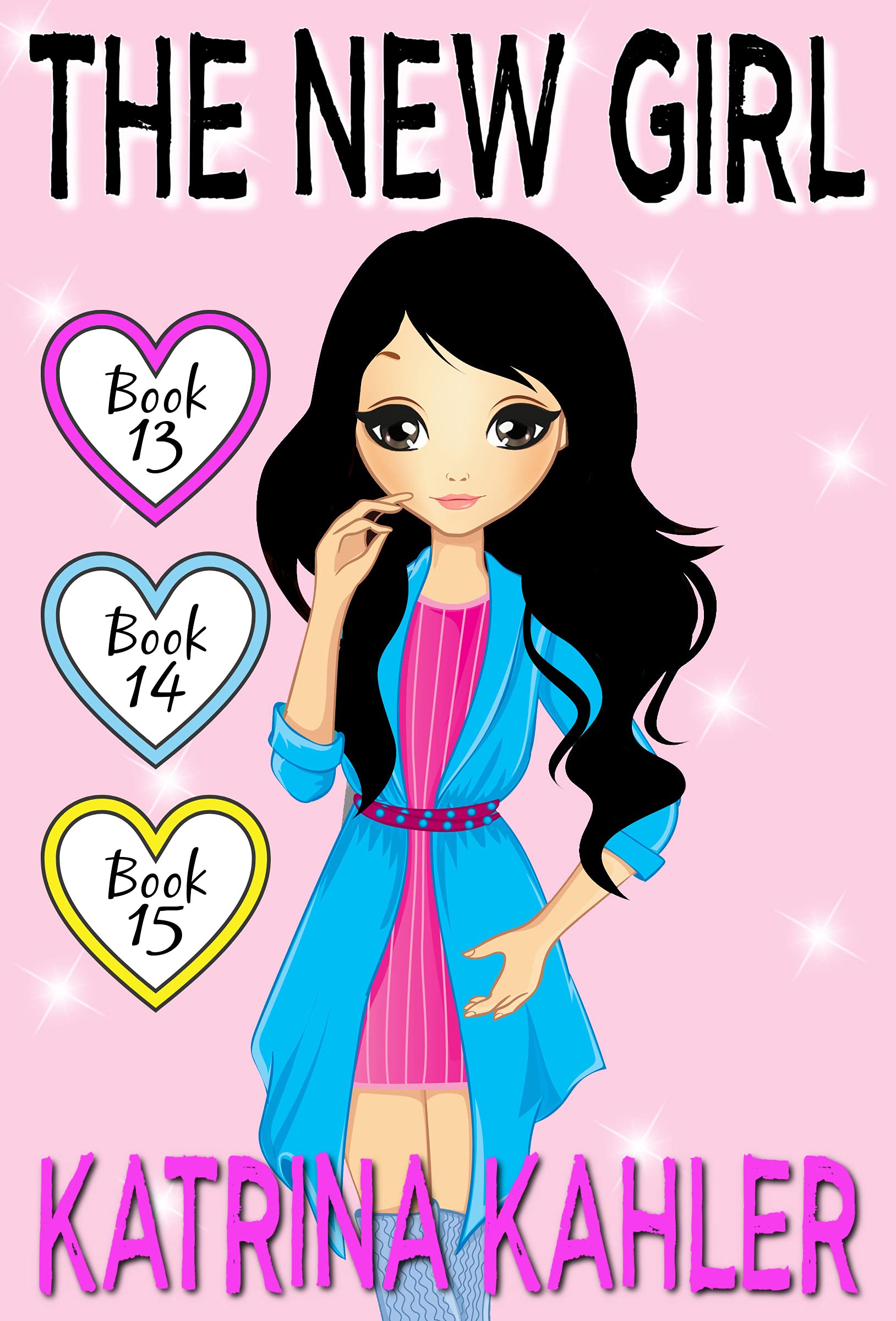 The New Girl - Books 13, 14 & 15