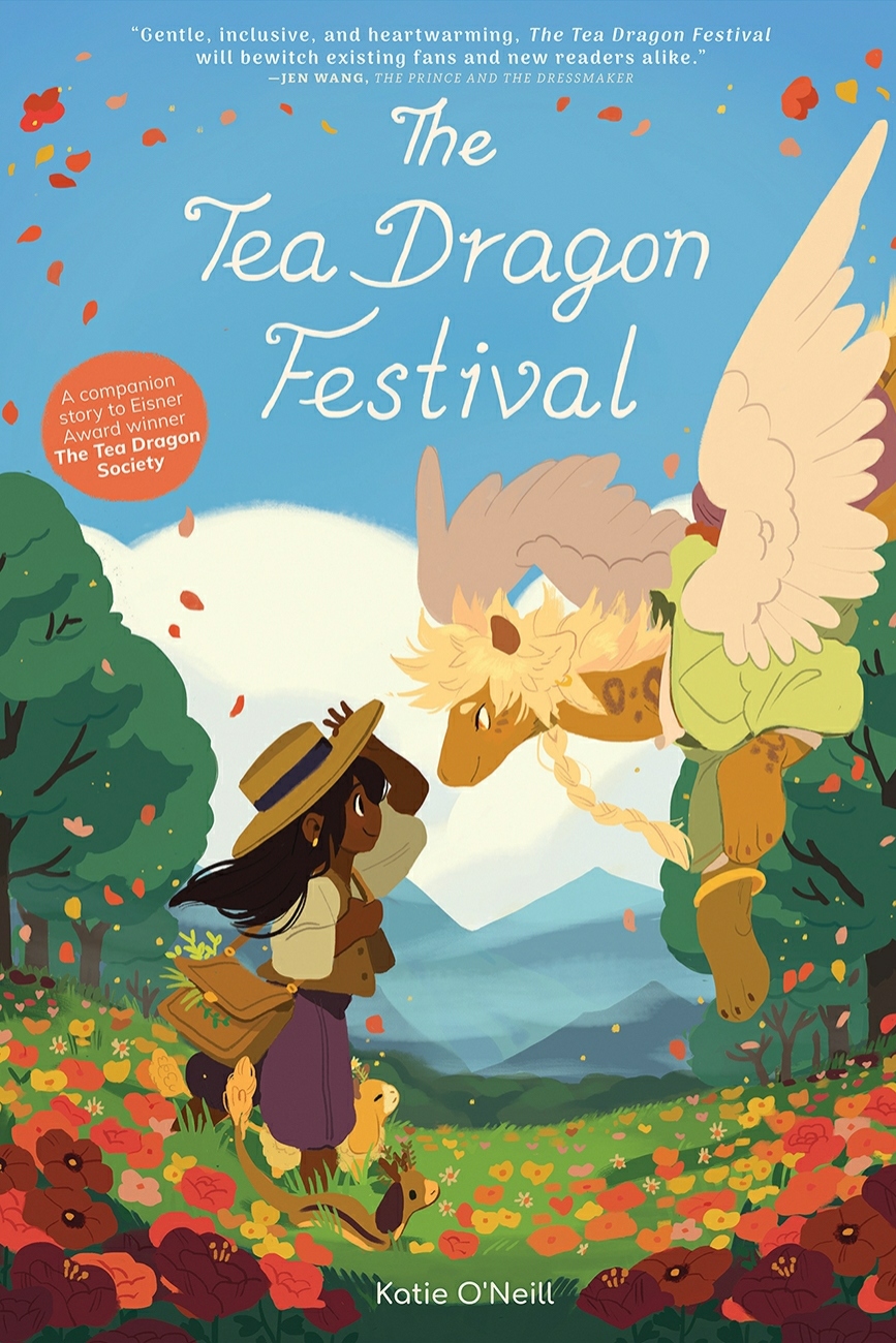 The Tea Dragon Festival (Tea Dragon, #2)