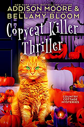 Copycat Thriller Killer book cover