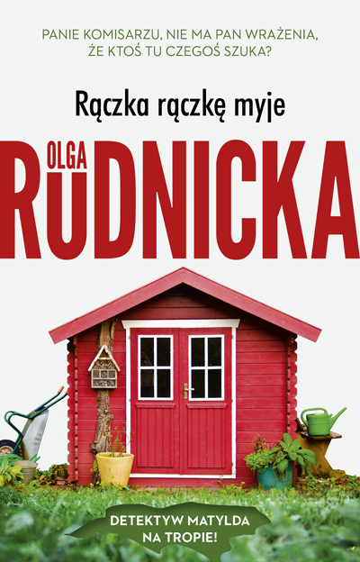 Rączka rączkę myje book cover