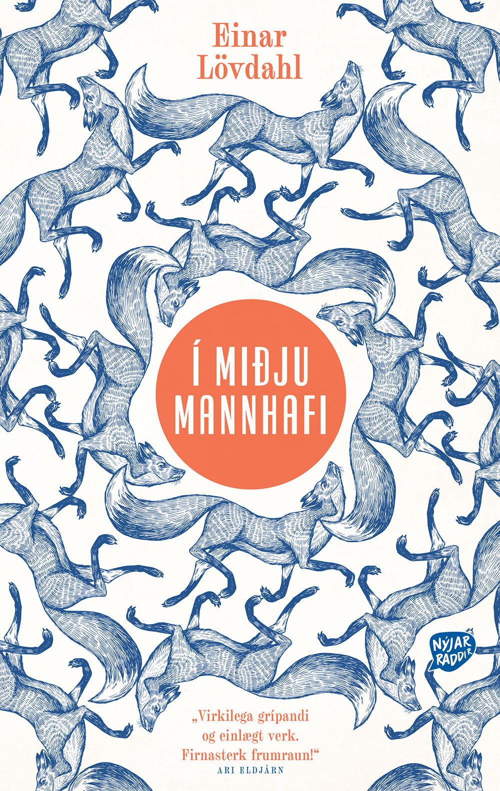 Í miðju mannhafi book cover