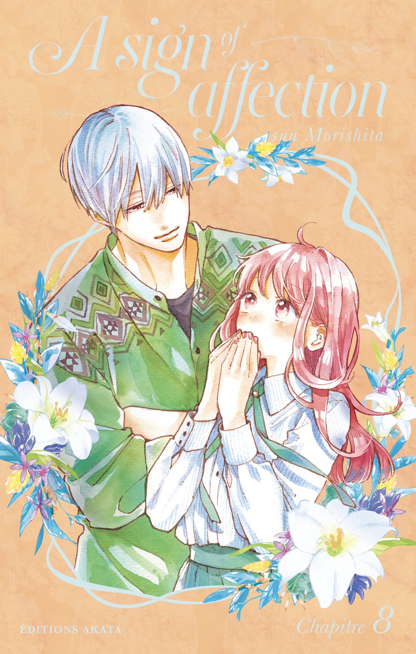 A sign of affection, Chapitre 8 book cover