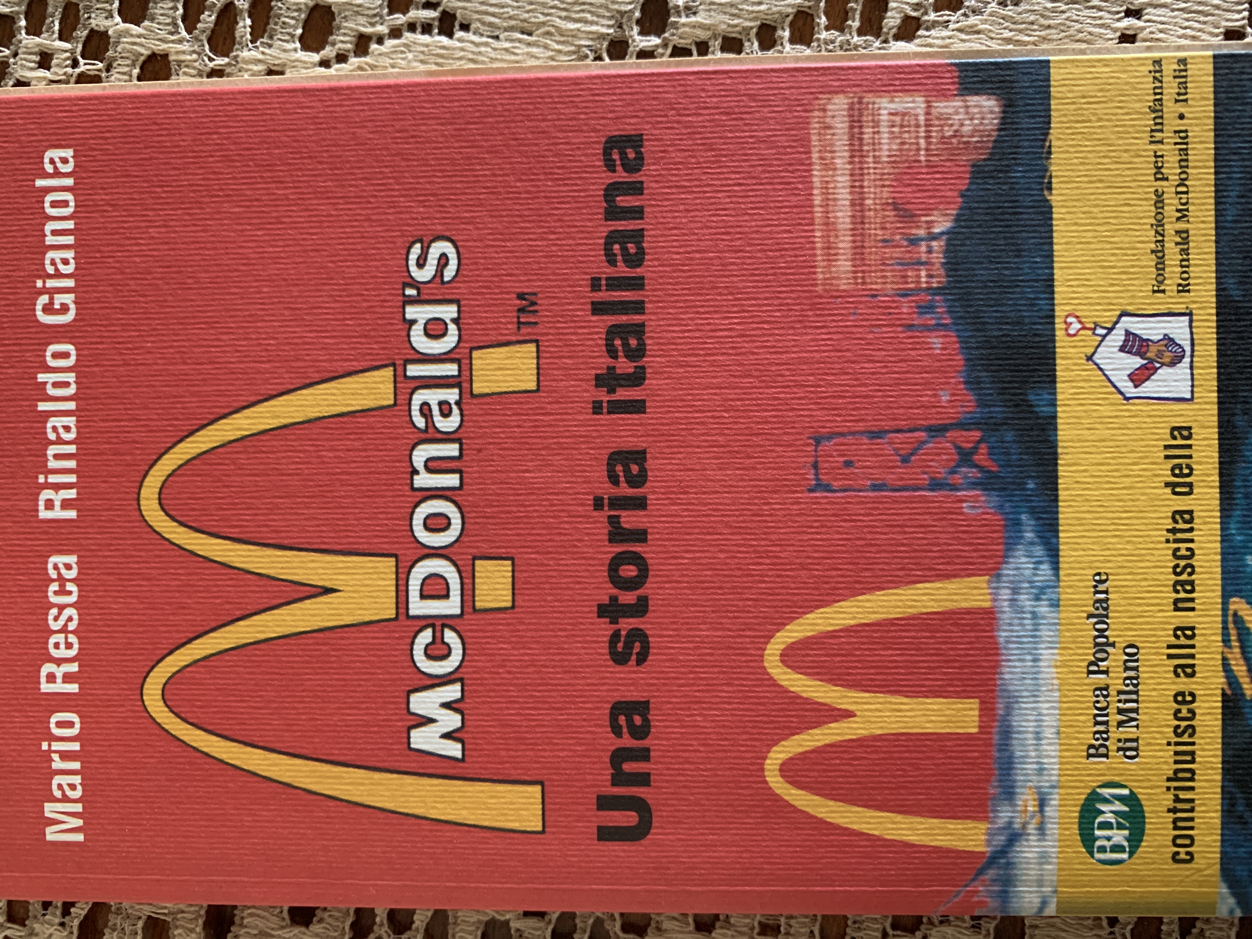 McDonald’s Una storia Italiana by Mario Resca | Goodreads