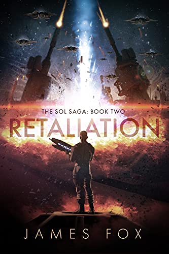The Sol Saga book cover 2