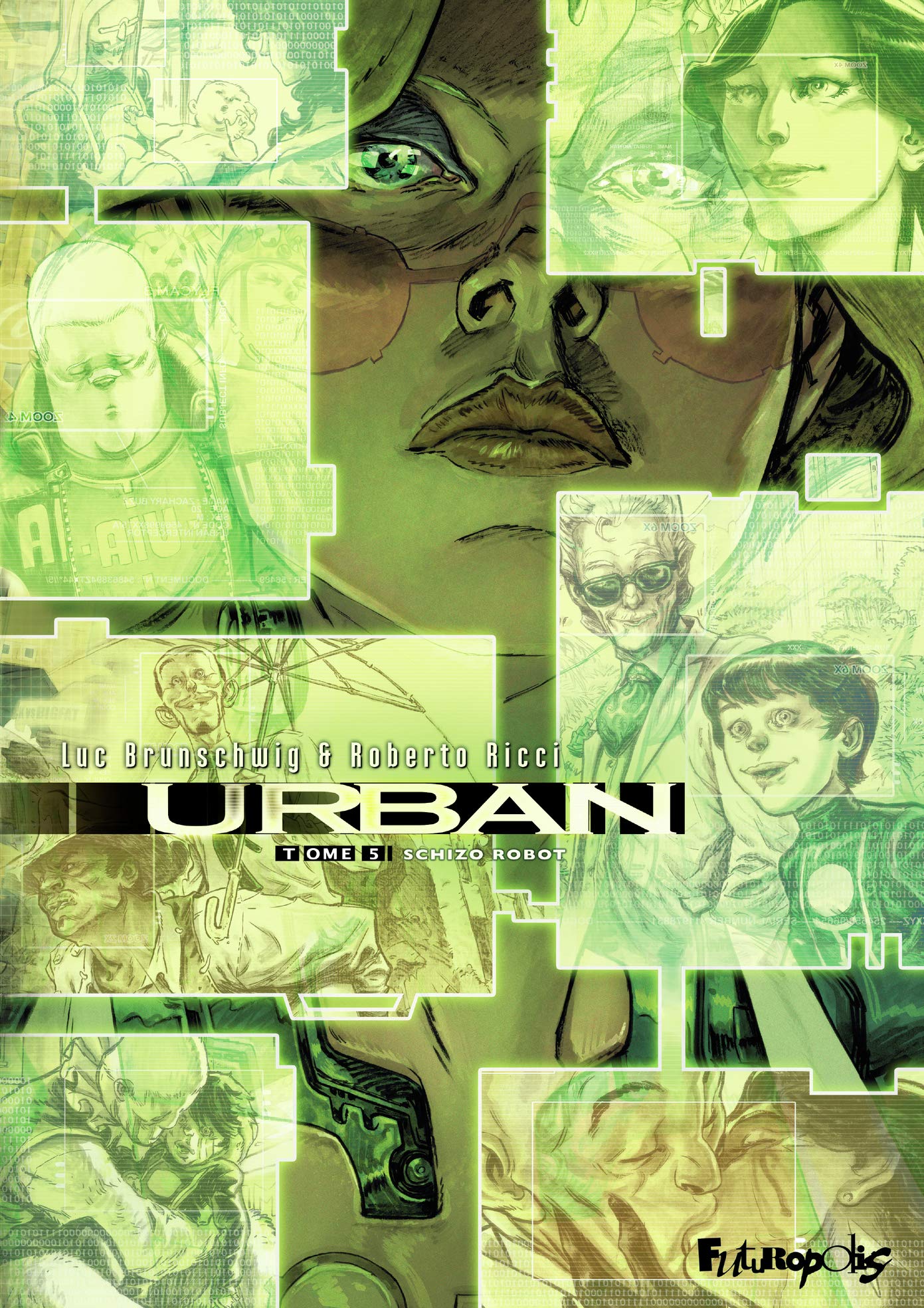 Urban: Schizo robot