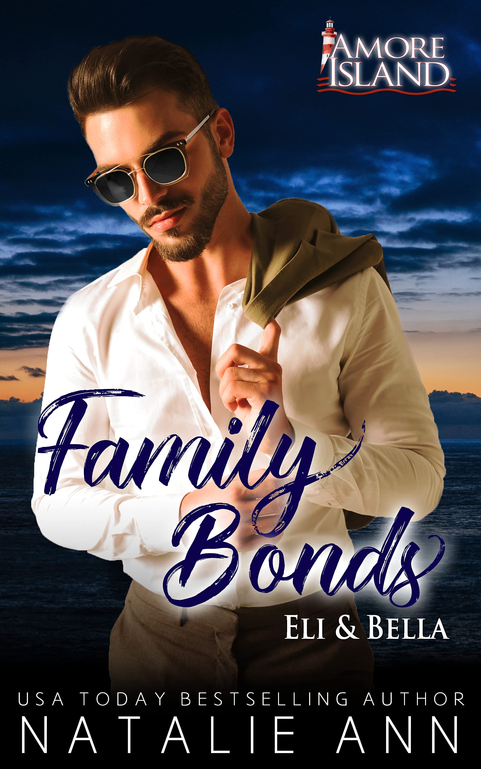 Family Bonds- Eli and Bella book cover