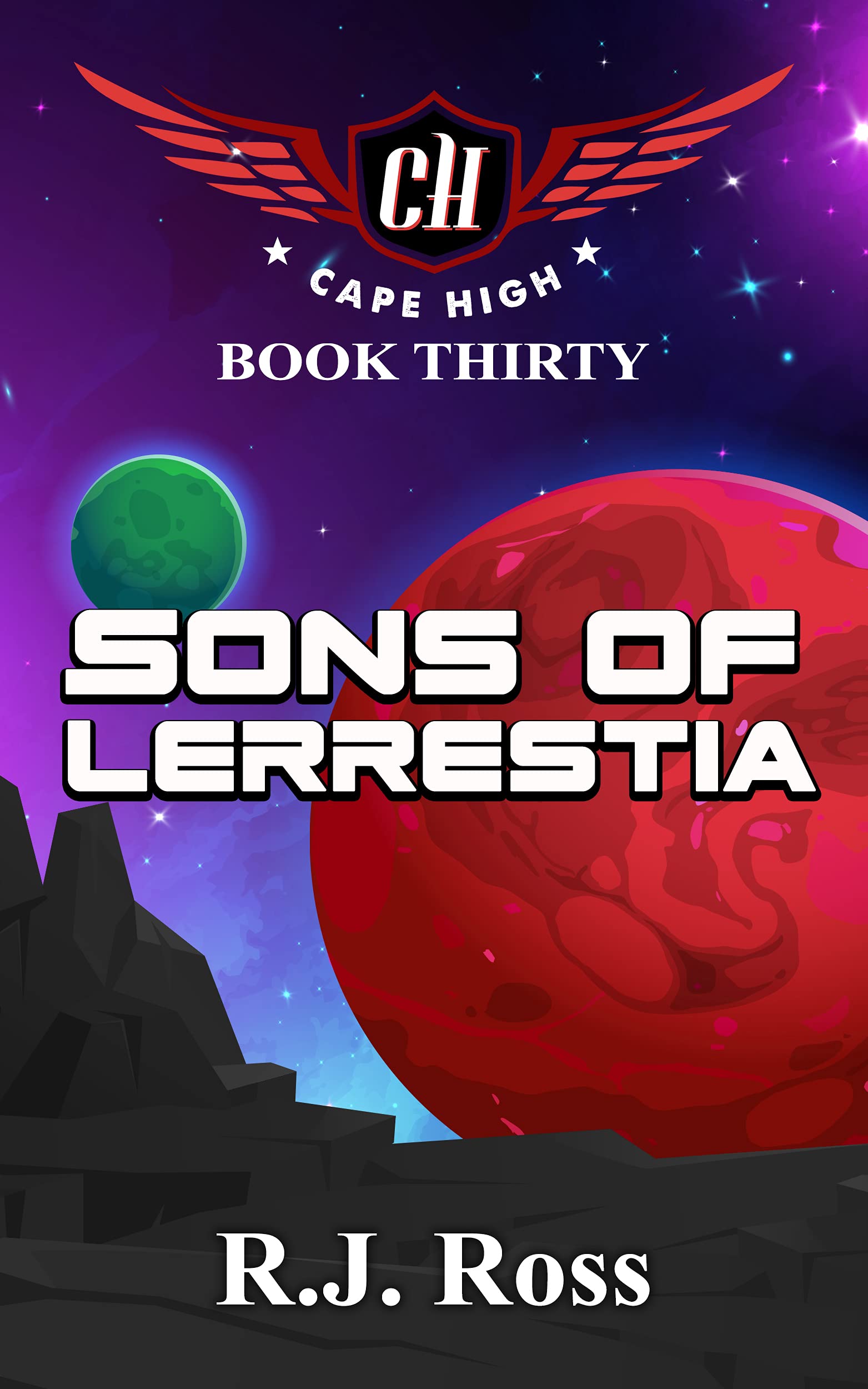 Sons of Lerrestia book cover