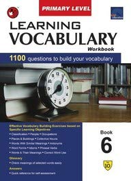 Shree Book Centre Sap Learning Vocabulary Workbook 6 by Francis Teo ...