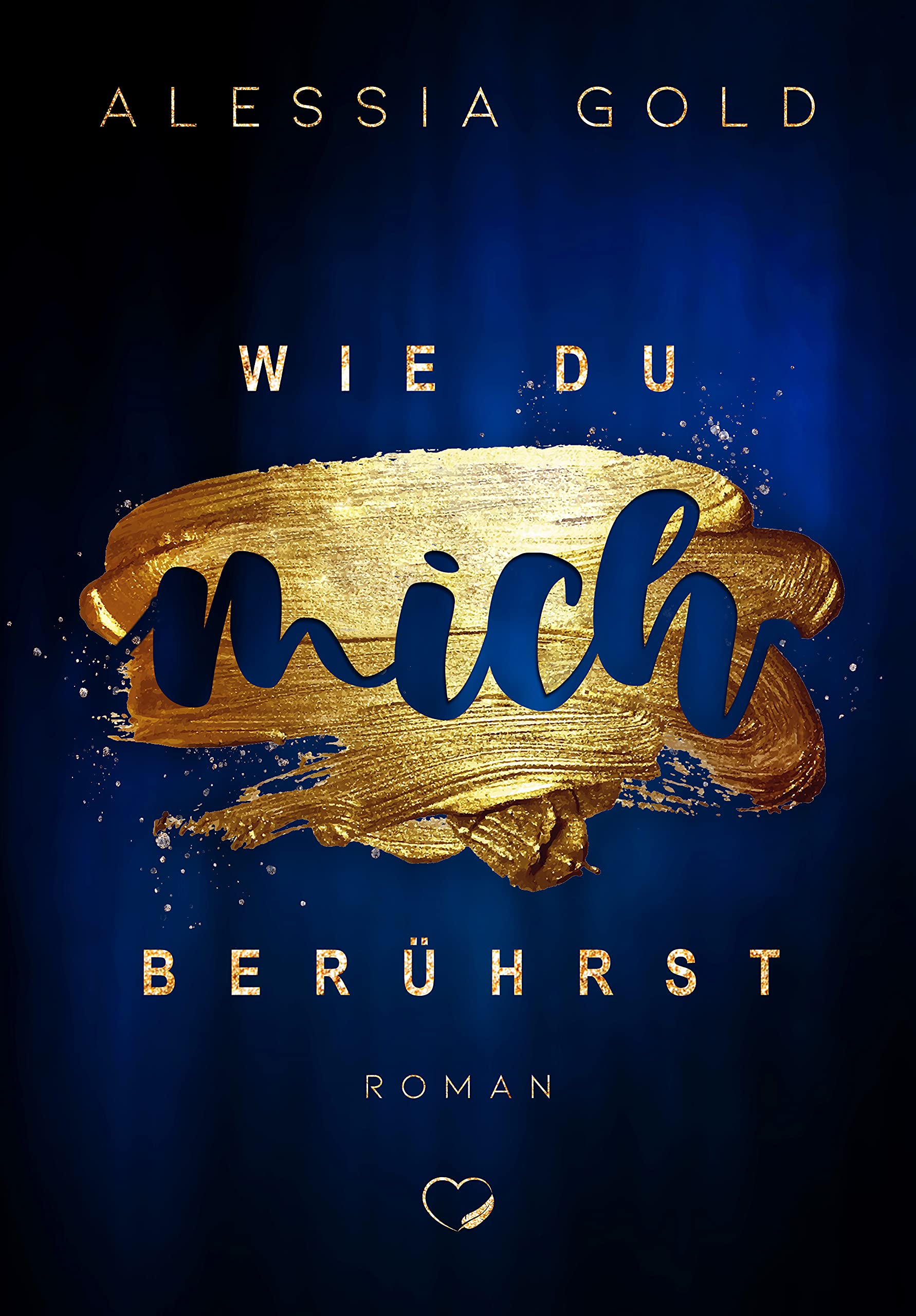 Wie du mich... book cover 1