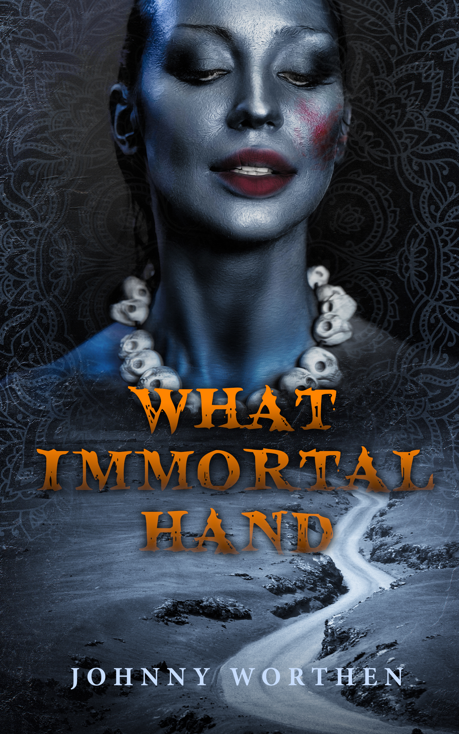 What Immortal Hand book cover