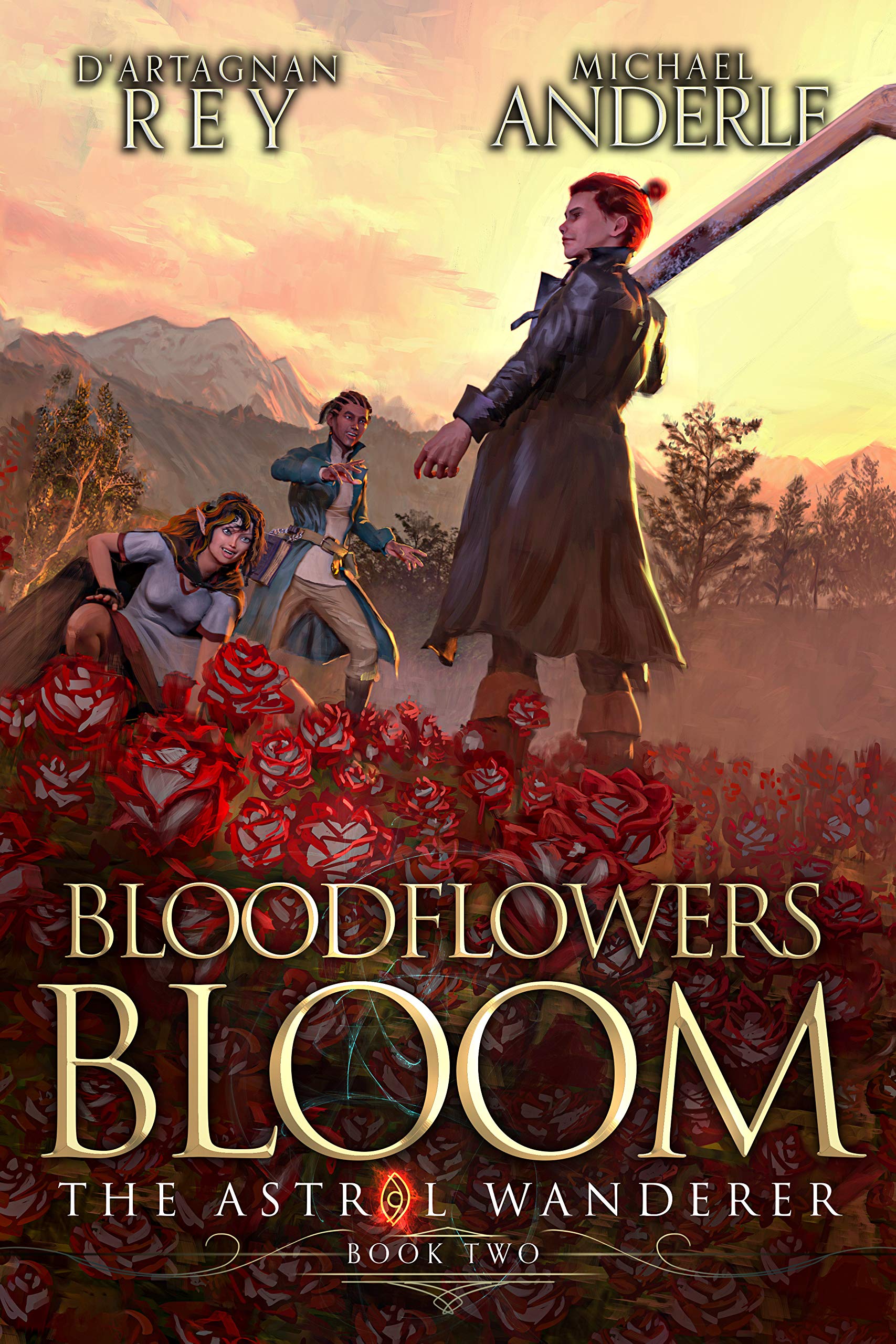 Bloodflowers Bloom book cover