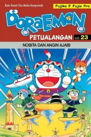 Doraemon Petualangan 23: Nobita dan Angin Ajaib