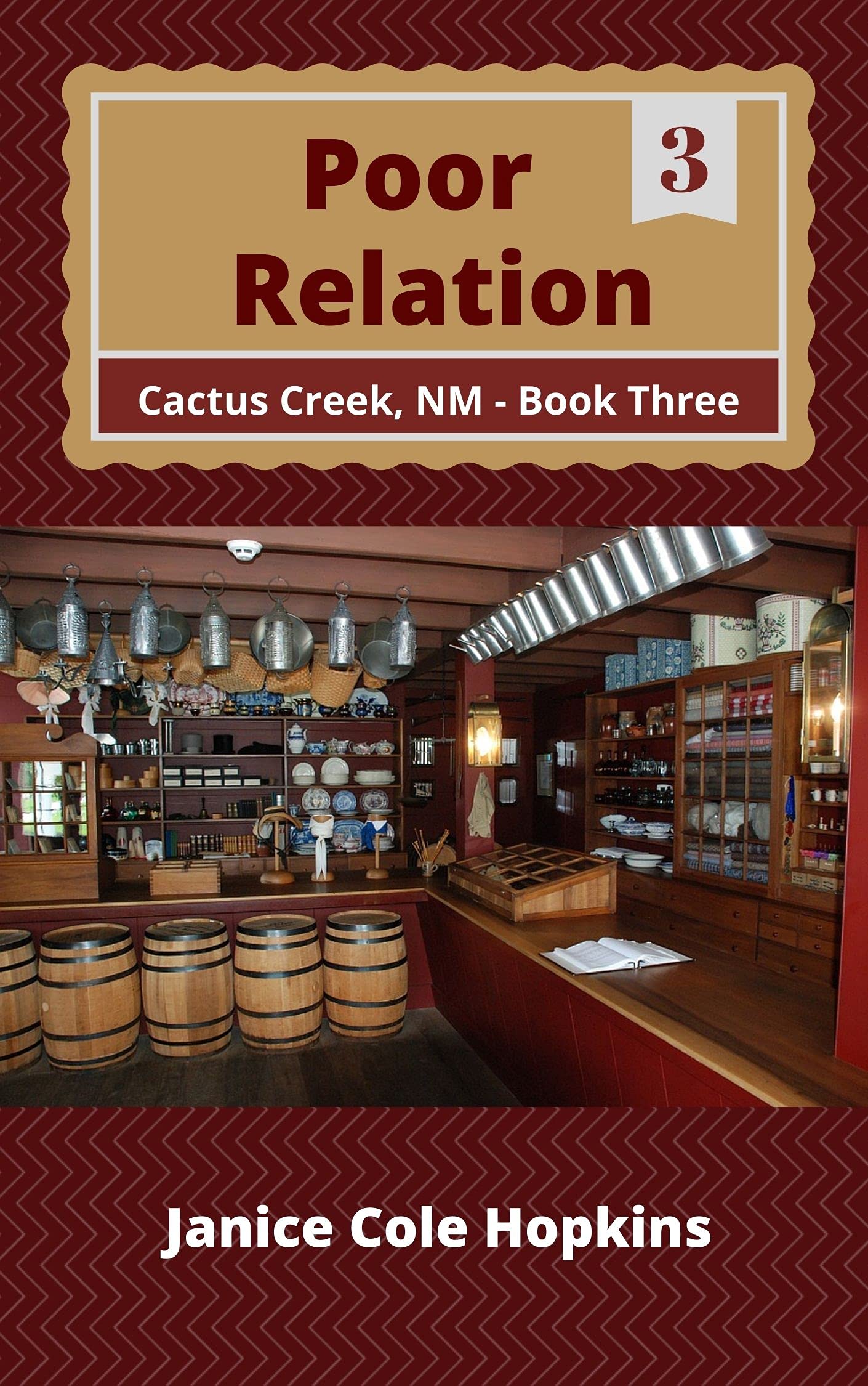 Catcus Creek book cover 2