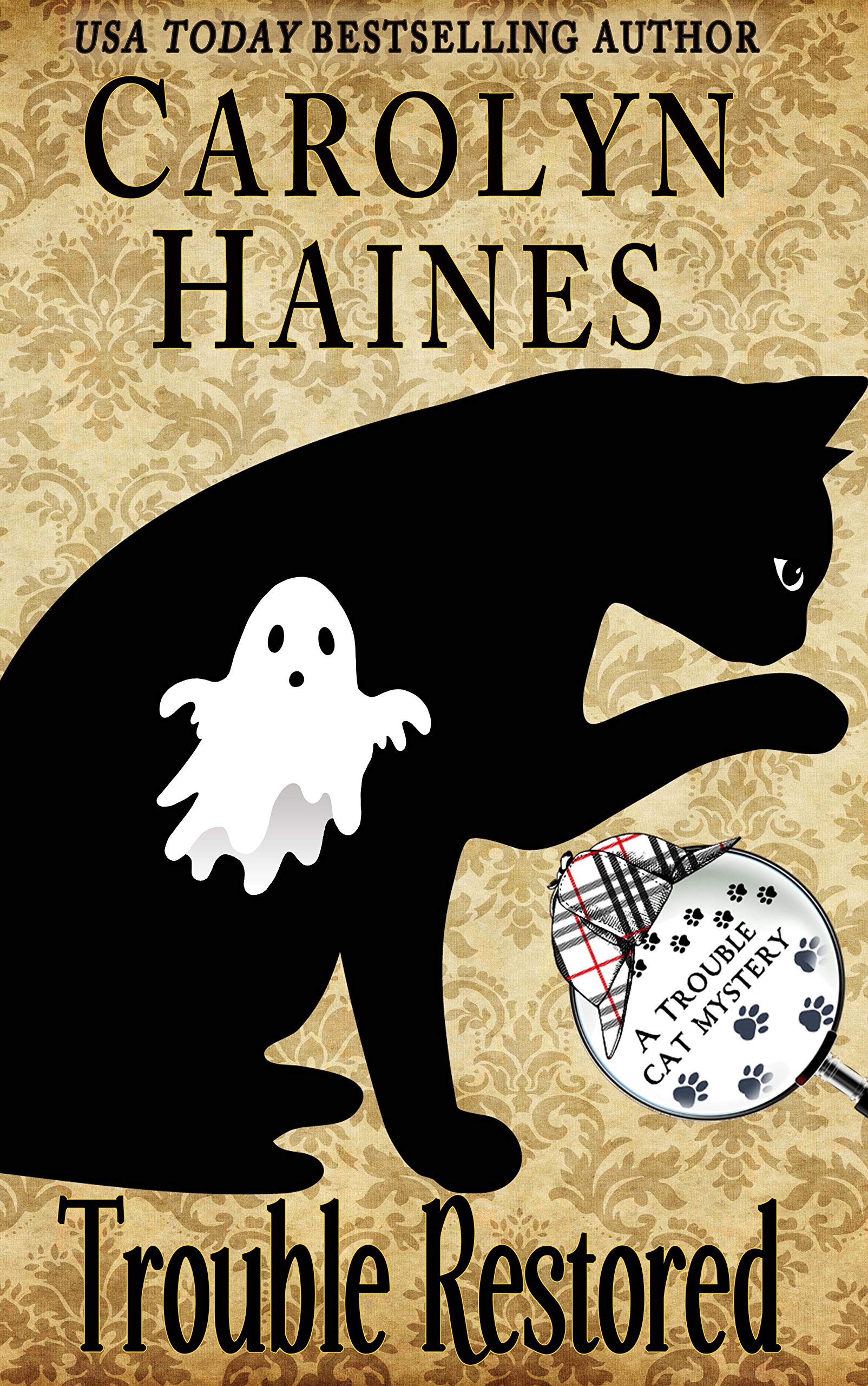 Trouble Restored book cover