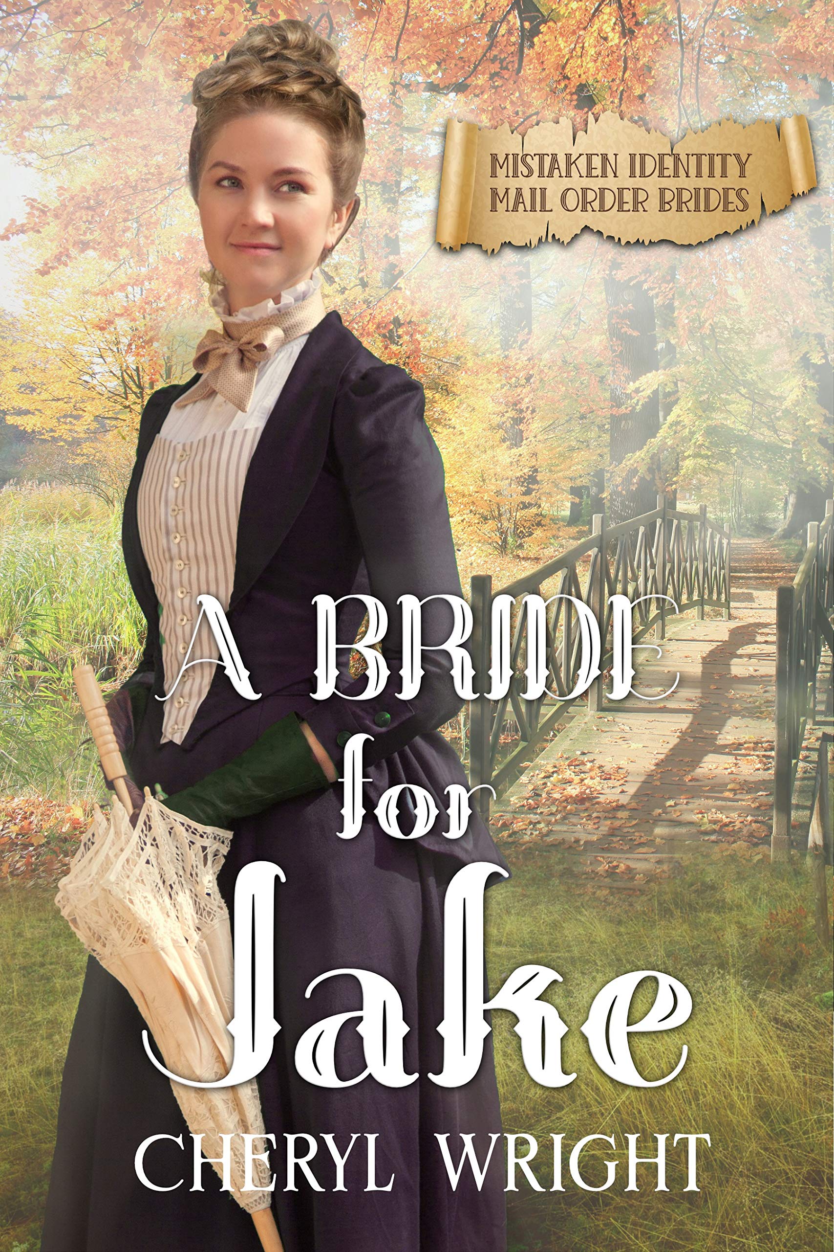Mistaken Identity Mail Order Brides book cover 1
