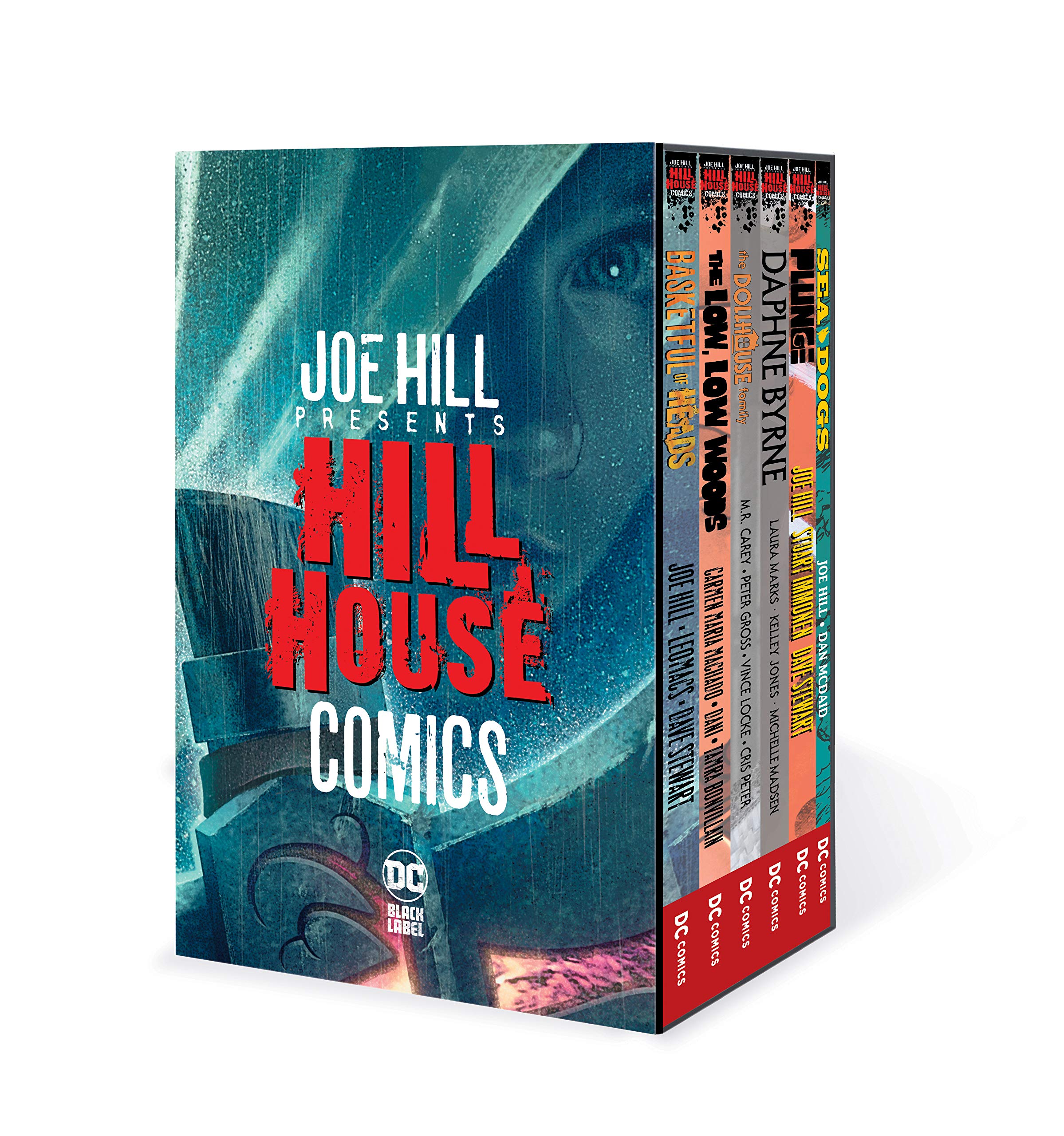 Hill House Comics book cover