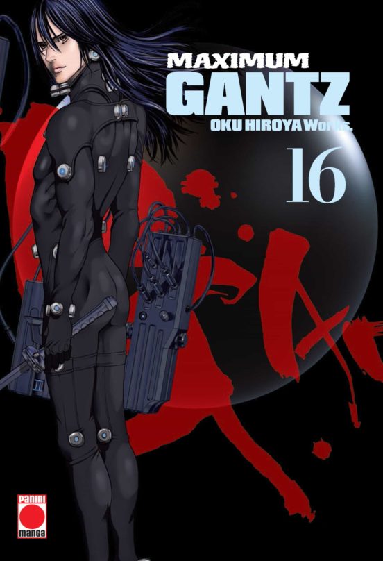 Maximum Gantz Vol. 16 book cover