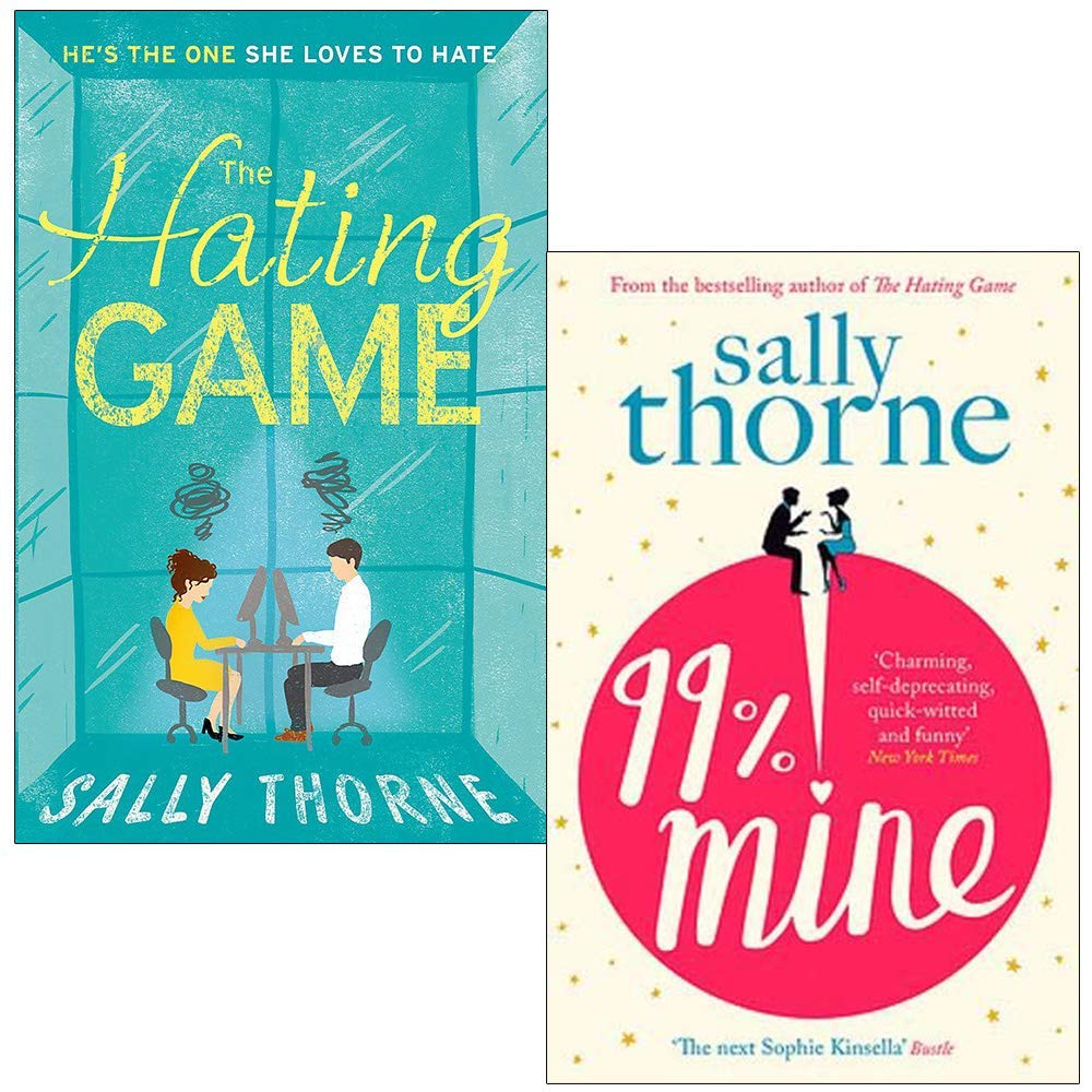 The Hating Game & 99 Mine By Sally Thorne 2 Books Collection Set by Sally Thorne Goodreads