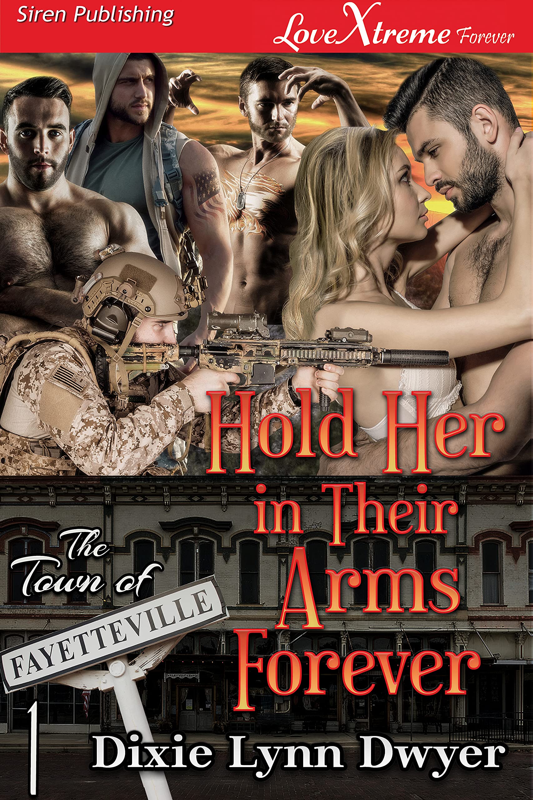 The Town of Fayetteville book cover 1