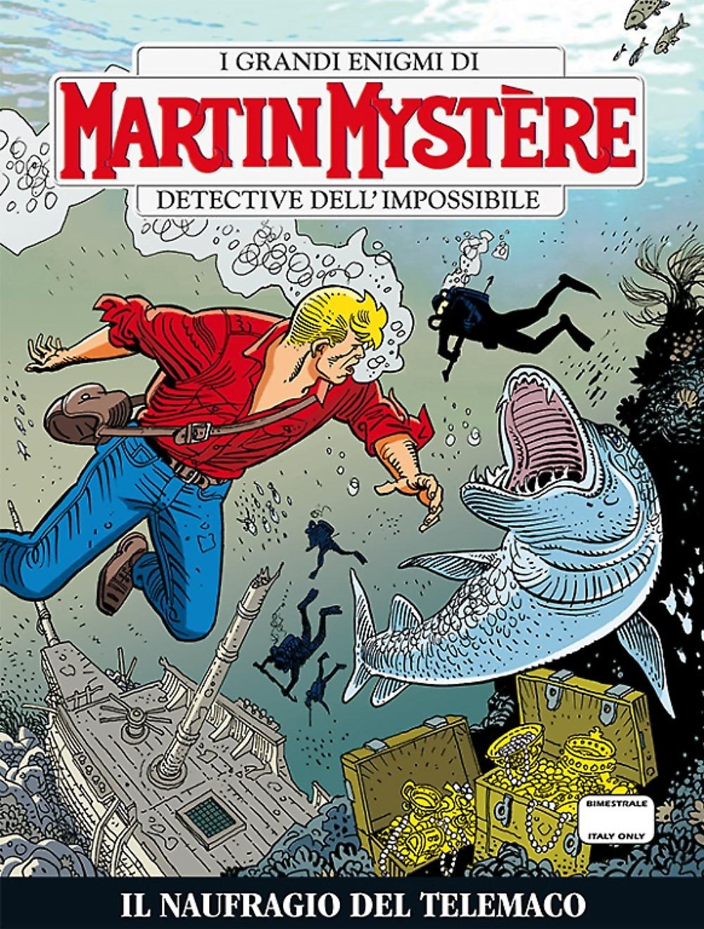 Martin Mystère n. 333 book cover