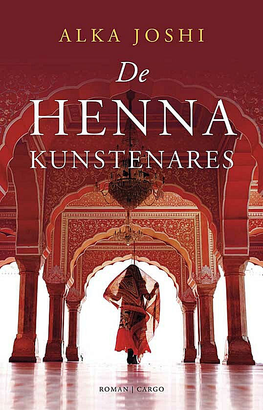 De hennakunstenares (De Jaipur-trilogie, #1)