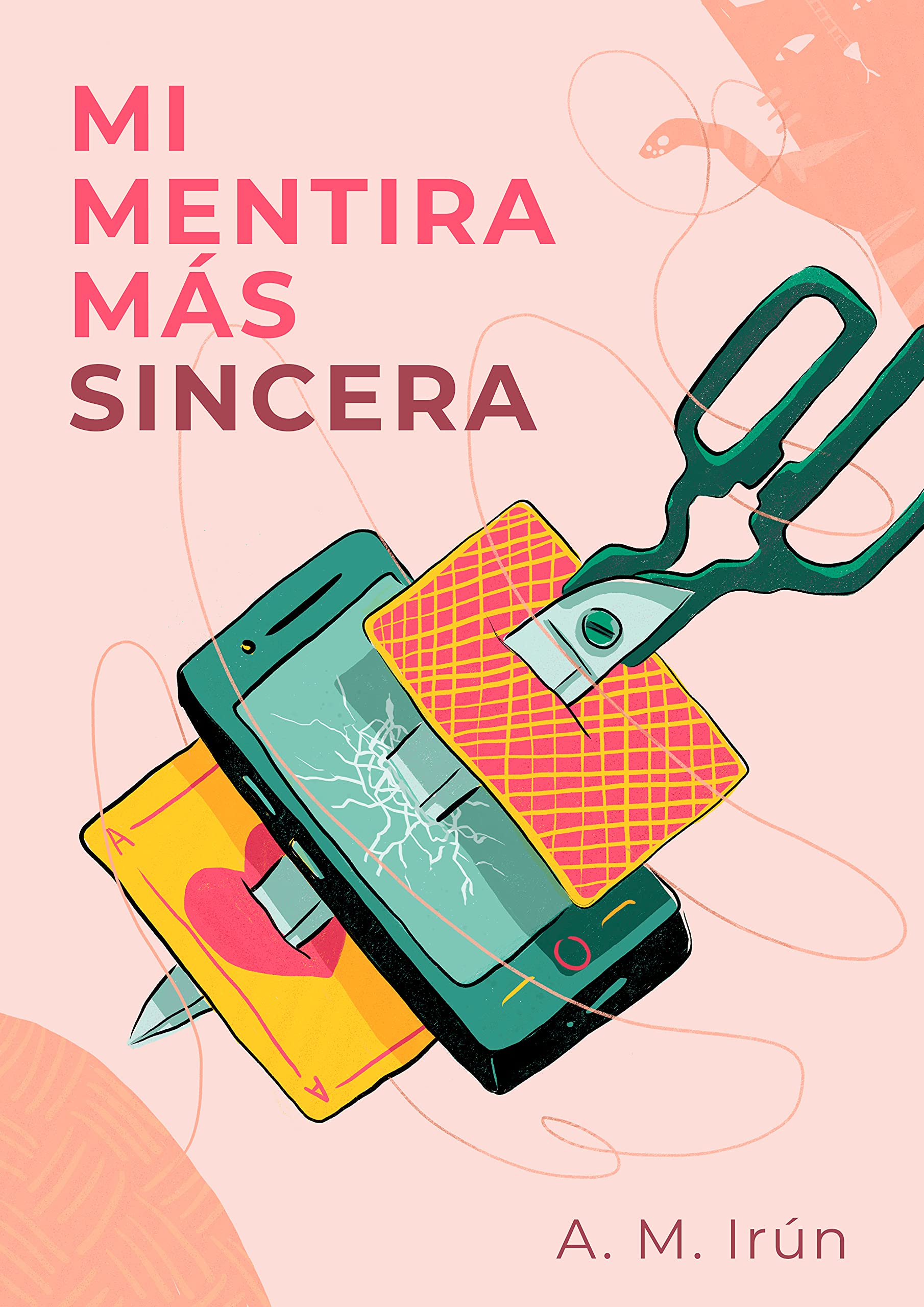 Mi mentira más sincera book cover